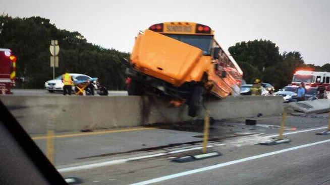 I-635 School Bus Crash