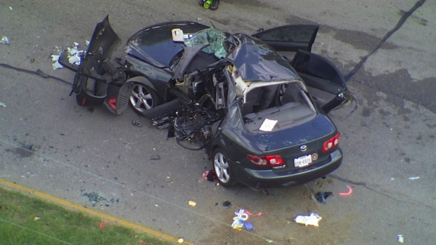 Three Teenagers Critically Injured in Oak Cliff Car Accident