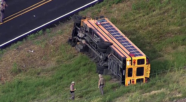 Waxahachie School Bus Accident