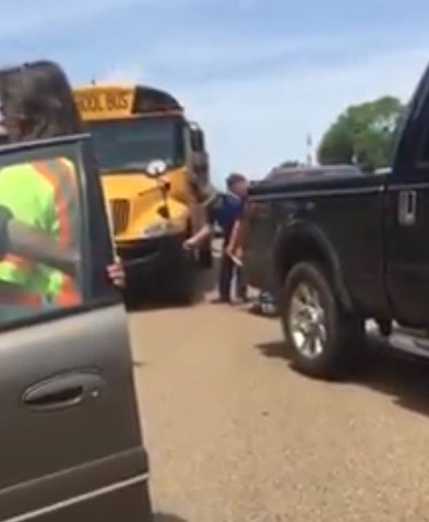 School Bus Crash Sends 5 Students to Hospital in Big Sandy