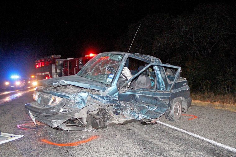 Francisco Castillo, 1 Other Injured in Seguin TX Car Accident
