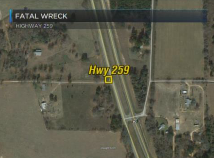 RearEnd Crash Kills Whelyn Robinson Near Mount Enterprise