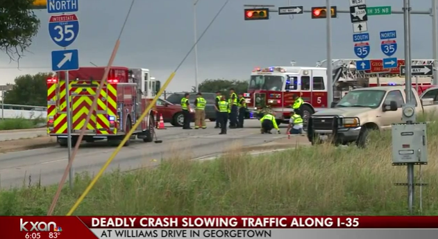 John Martin Killed in Georgetown T-Bone Auto Accident