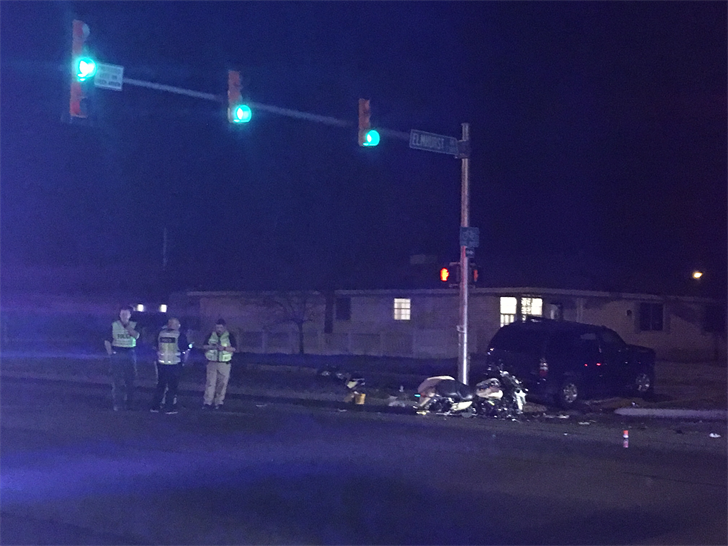 David Wilkerson Killed in Amarillo Motorcycle Accident