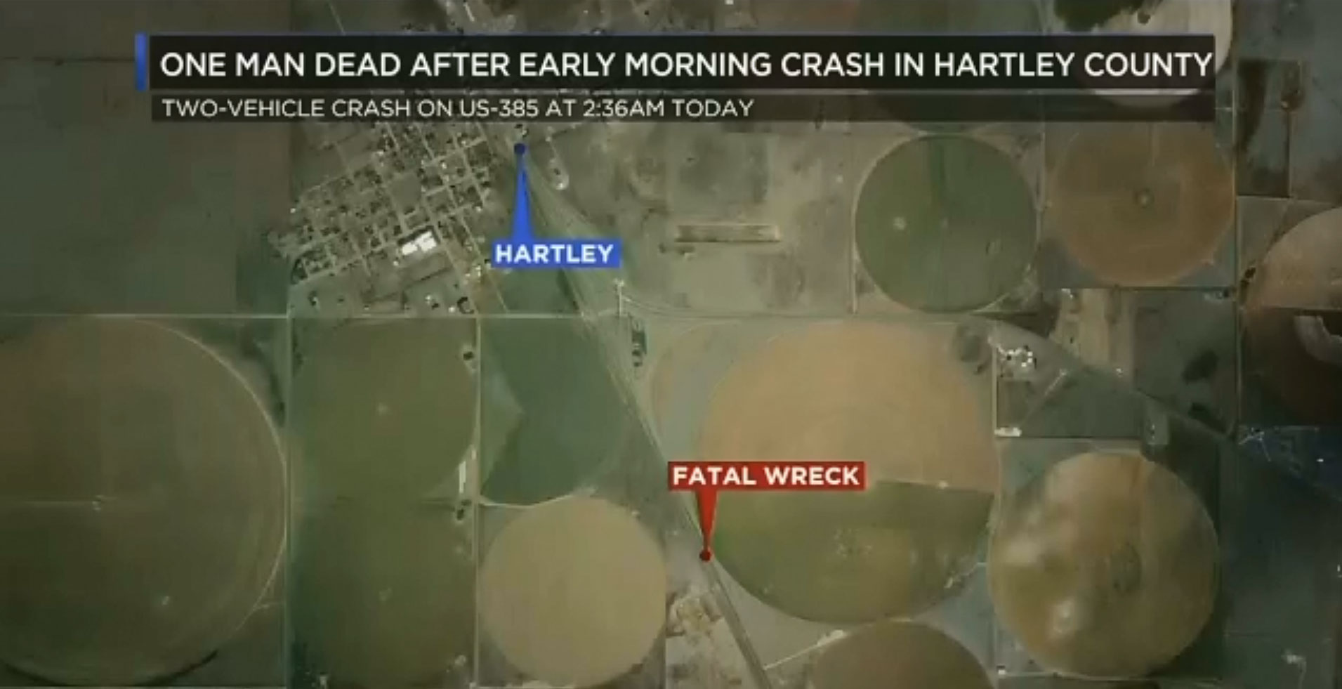 Stanley Smith Killed in Hartley County CarvsTruck Accident